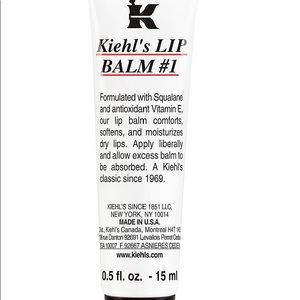2 x KIEHL’s Lip Balm #1 (Bundle of 2)